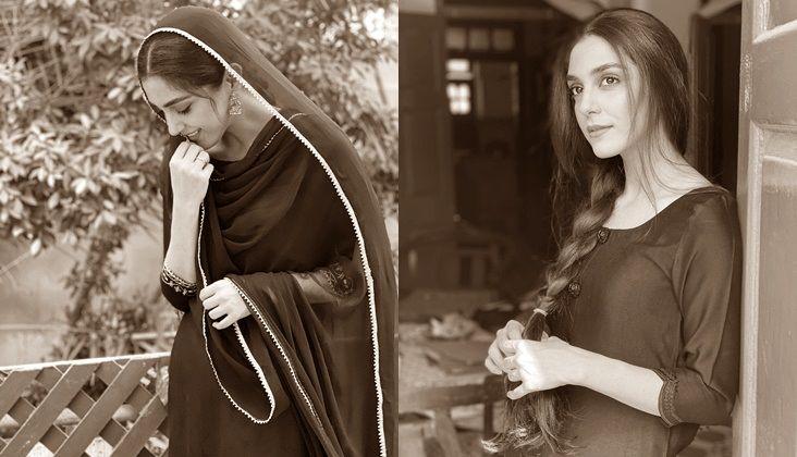 Leading lady Maya Ali sheds tears while watching her scenes in Pehli Si Muhabbat