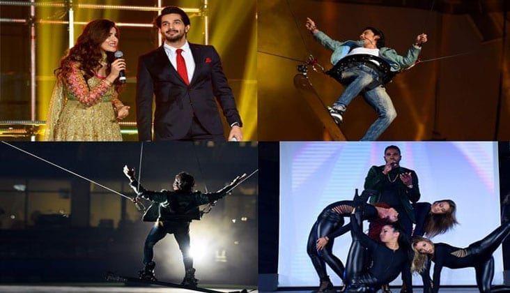 PSL's Inauguration Got Dubai Shimmering