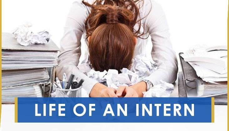 LIFE OF AN INTERN