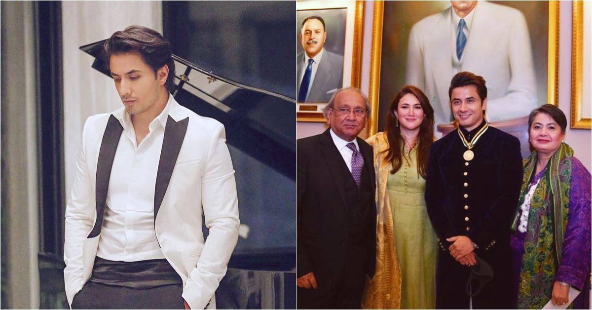 Ali Zafar has some essential suggestions on how to please parents