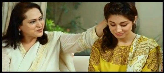 Roshanay being brave in ‘Arranged Marriage’