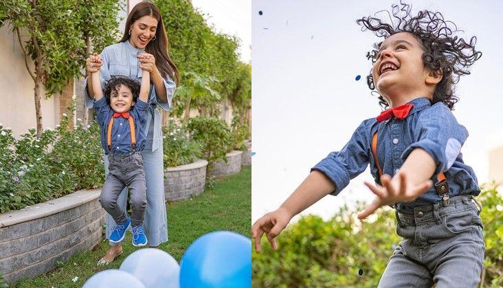 In Photos: Ayeza Khan celebrates son Rayan's birthday