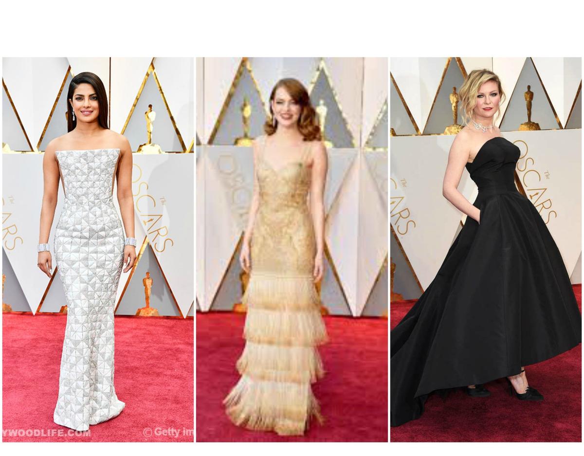 Check Out The Best Dressed Celebrities For Oscars Red Carpet