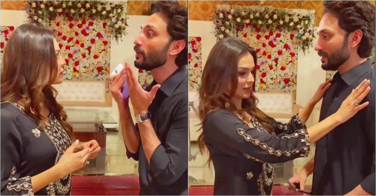 Betiyaan: On-screen couple recreates "Saad & his panic attacks"