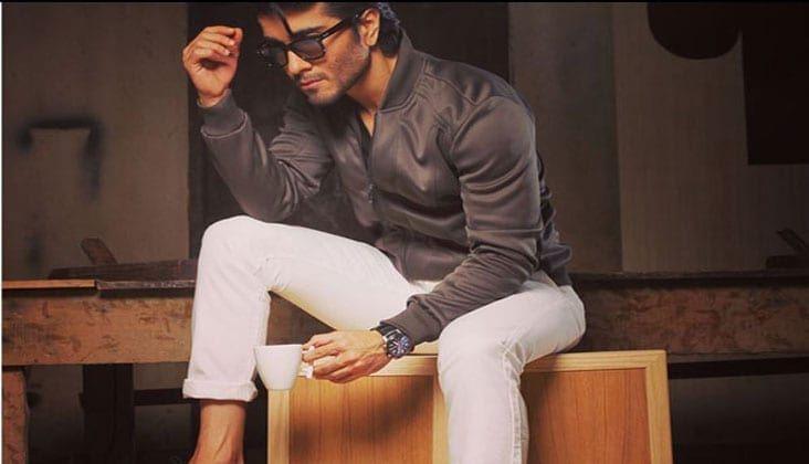 Feroze Khan breaks uncountable hearts.