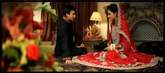 The couple gets married in 'Daraar'