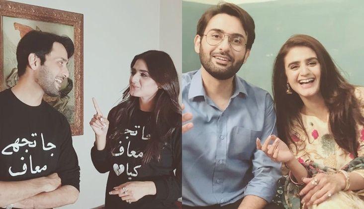 The romantic couple from Do Bol will sprinkle charm in Ghalati