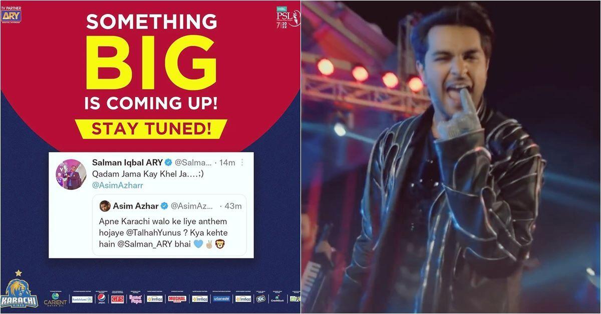 Karachi Kings' new anthem in the works?