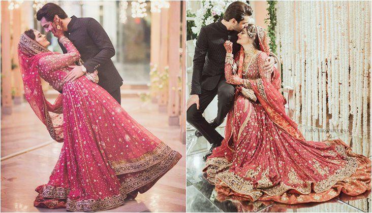 In Photos: The gorgeous moments from Minal Khan and Ahsan Mohsin Ikram's shaadi