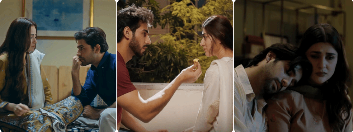 Ranking the Couples on ARY Digital Right Now