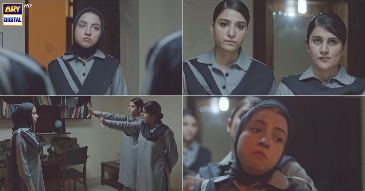 Kubra Khan recalls getting pranked during this Sinf e Aahan scene