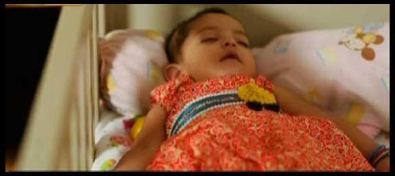 Soteli gives birth to a daughter