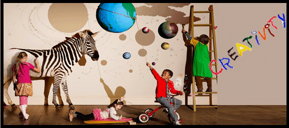 10 tips to spark creativity in kids