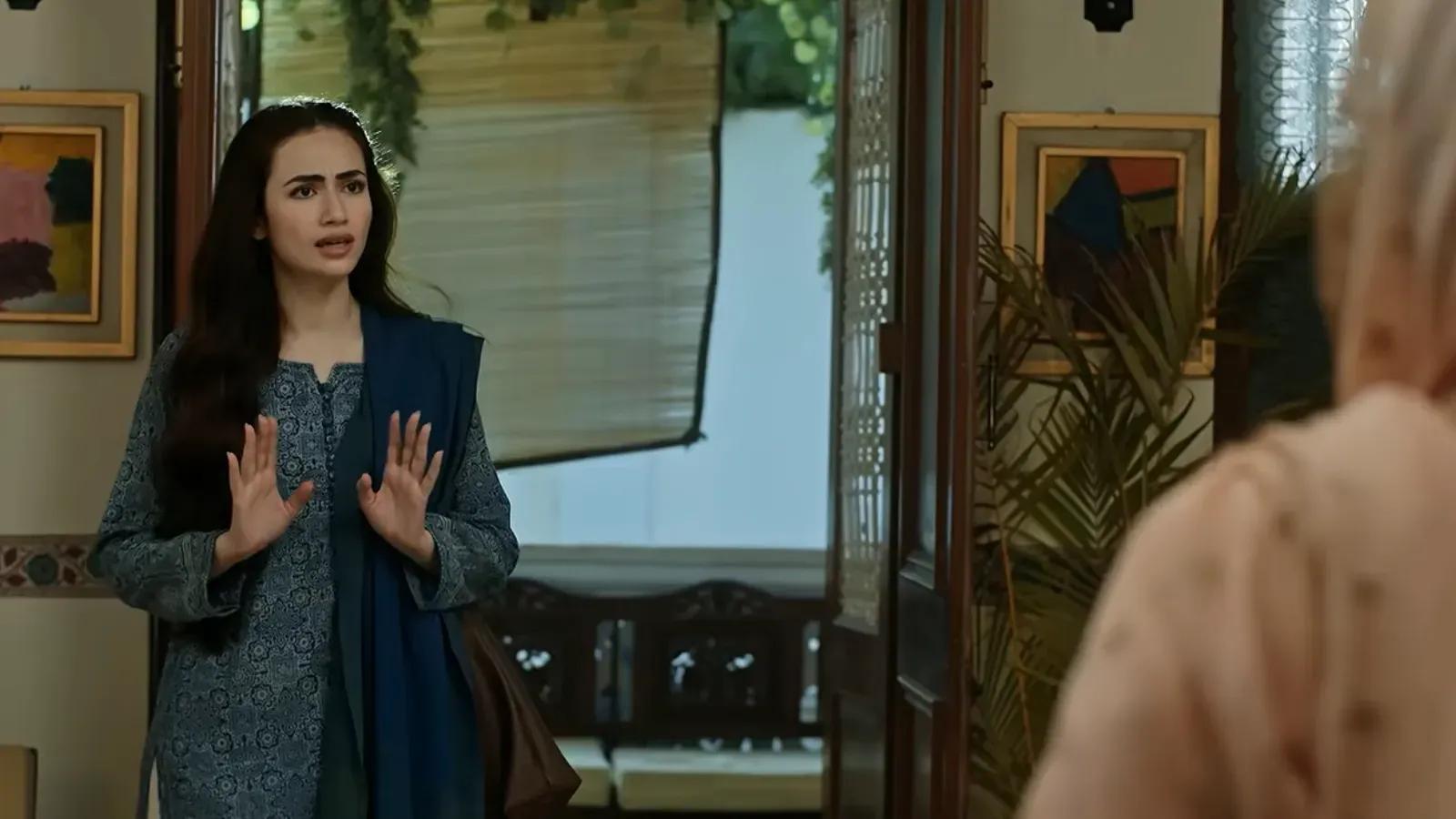 Unyielding Courage Against Family Betrayal in Bas Tera Saath Ho