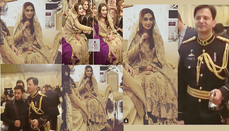 In Pictures: Aisha Khan's Captivating Valima