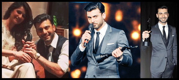 Fawad Khan wins Filmfare Award for Best Male Debut
