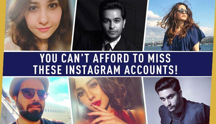 You can't afford to miss these Instagram accounts!