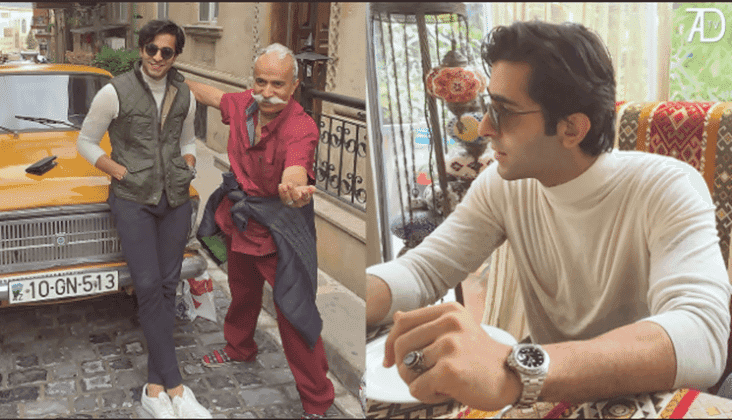 Sheheryar Munawar's Vacation Pictures Are Legit #TravelGoals