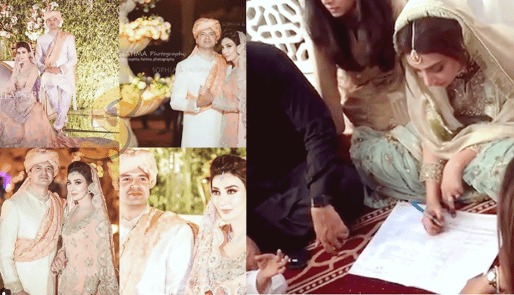 In Pictures: Aisha Khan's Ravishing Baraat