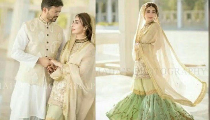 In Photos: Aisha Khan's Delightful Nikkah