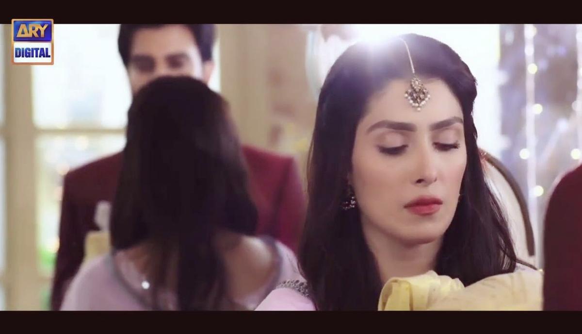 The teaser of Thora Sa Haq depicts helpless Ayeza Khan and Imran Abbas