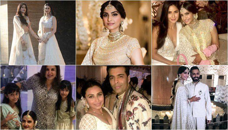In Photos: Sonam, Family And Friends On Her Mehndi