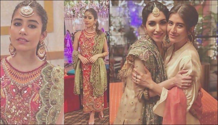 Syra Yousuf Looks Ethereal On A Friend's Wedding
