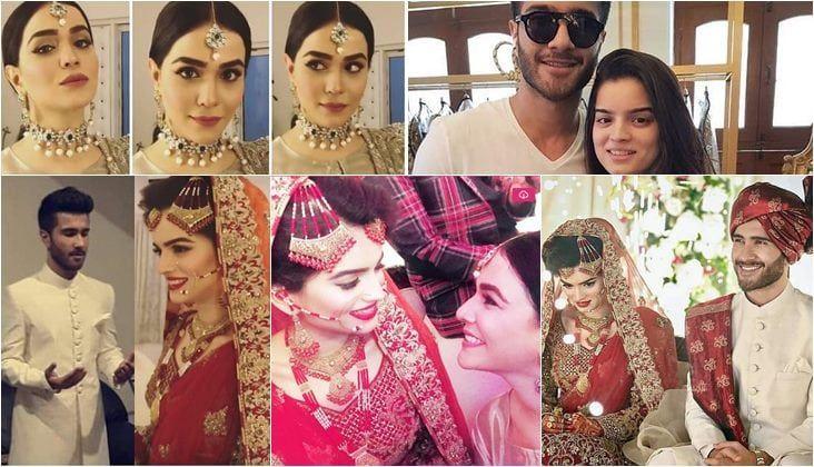 Alizay - Feroze Khan Tie Knot In A Traditional Ceremony