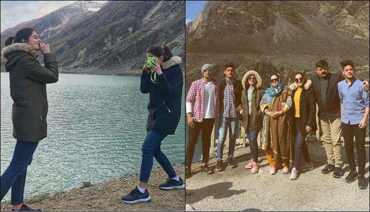In Photos: Aiman--Minal's Trip To The North Is 'Something Else', Literally!