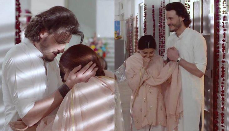 Surkh Chandni | Aida and Amaan are finally happy