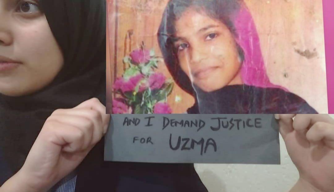 People, celebrities standing up for #JusticeForUzma