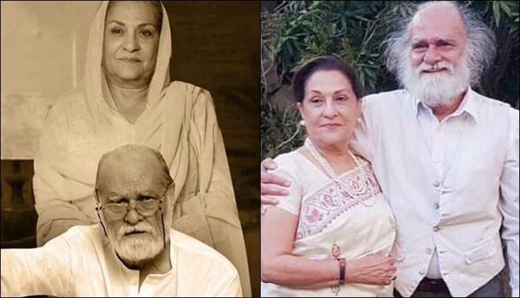 Manzar Sehbai and Samina Ahmed share an adorable photo