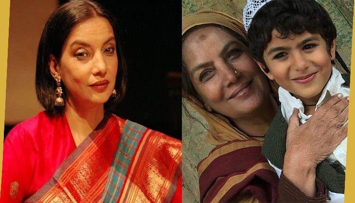 "We have talent on both sides of the border and that’s what we should we really aspire to do." - Shabana Azmi
