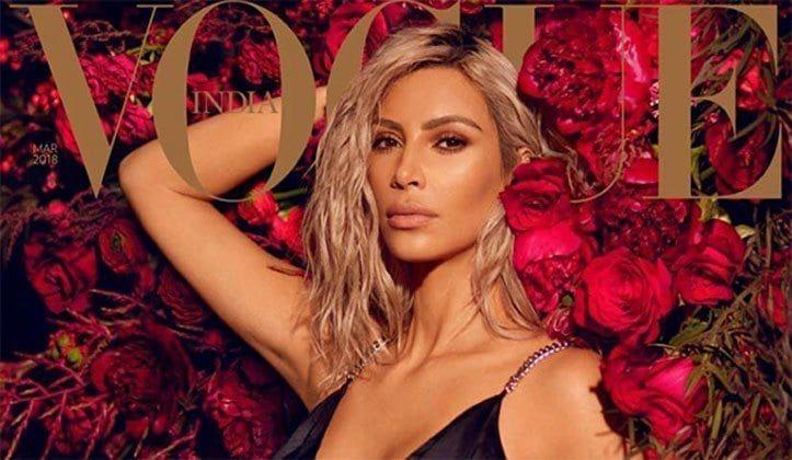 Here is how Kim Kardashian looks in a lehenga!